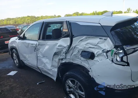 2018 GMC Terrain Sle из США, поврежденный, VIN 3GKALMEV0JL328177